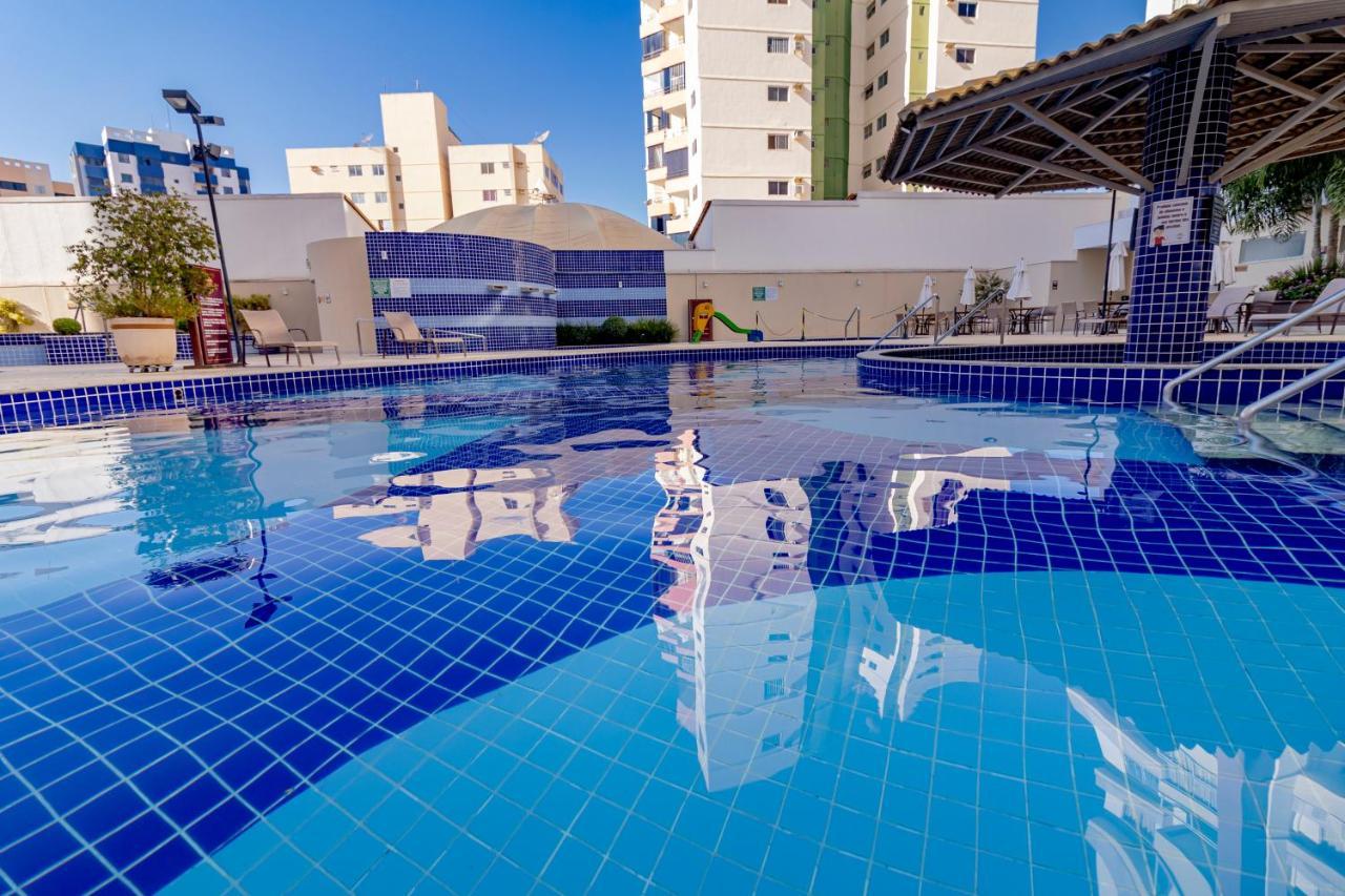 Ferienwohnung Caldas Novas Casa Da Madeira Centro Exterior foto