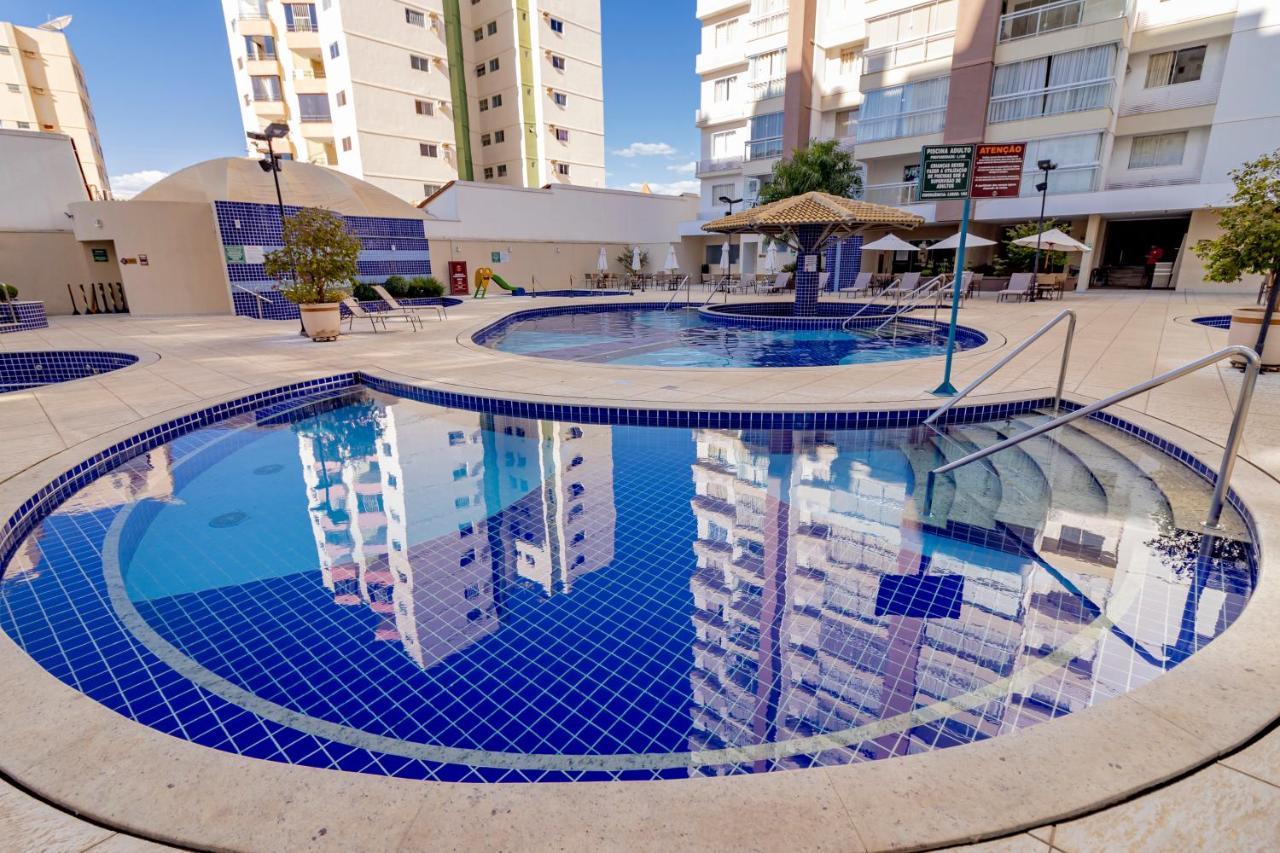 Ferienwohnung Caldas Novas Casa Da Madeira Centro Exterior foto