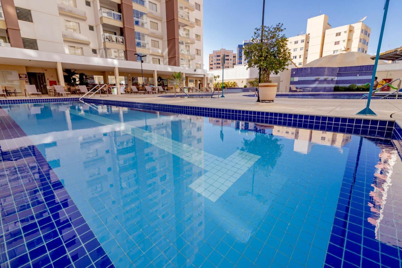 Ferienwohnung Caldas Novas Casa Da Madeira Centro Exterior foto