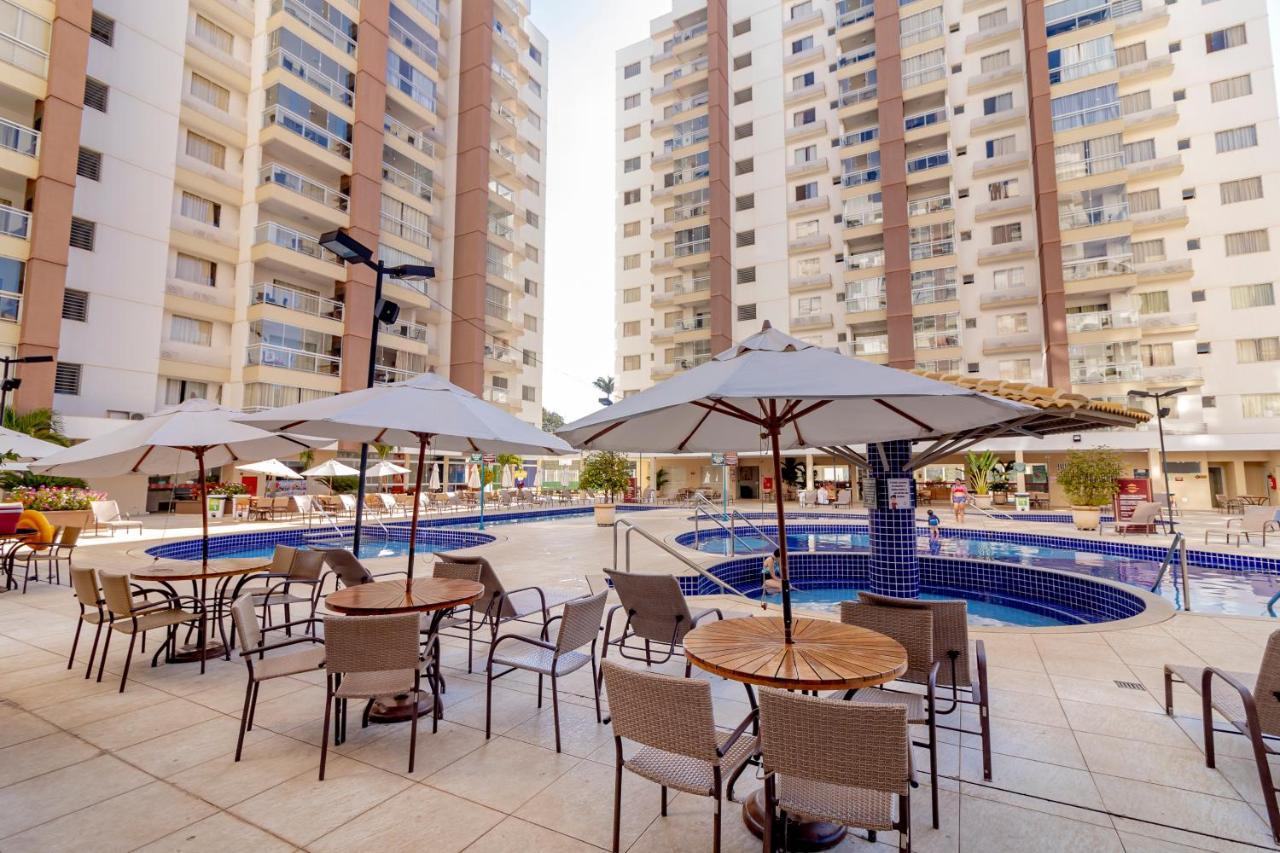 Ferienwohnung Caldas Novas Casa Da Madeira Centro Exterior foto