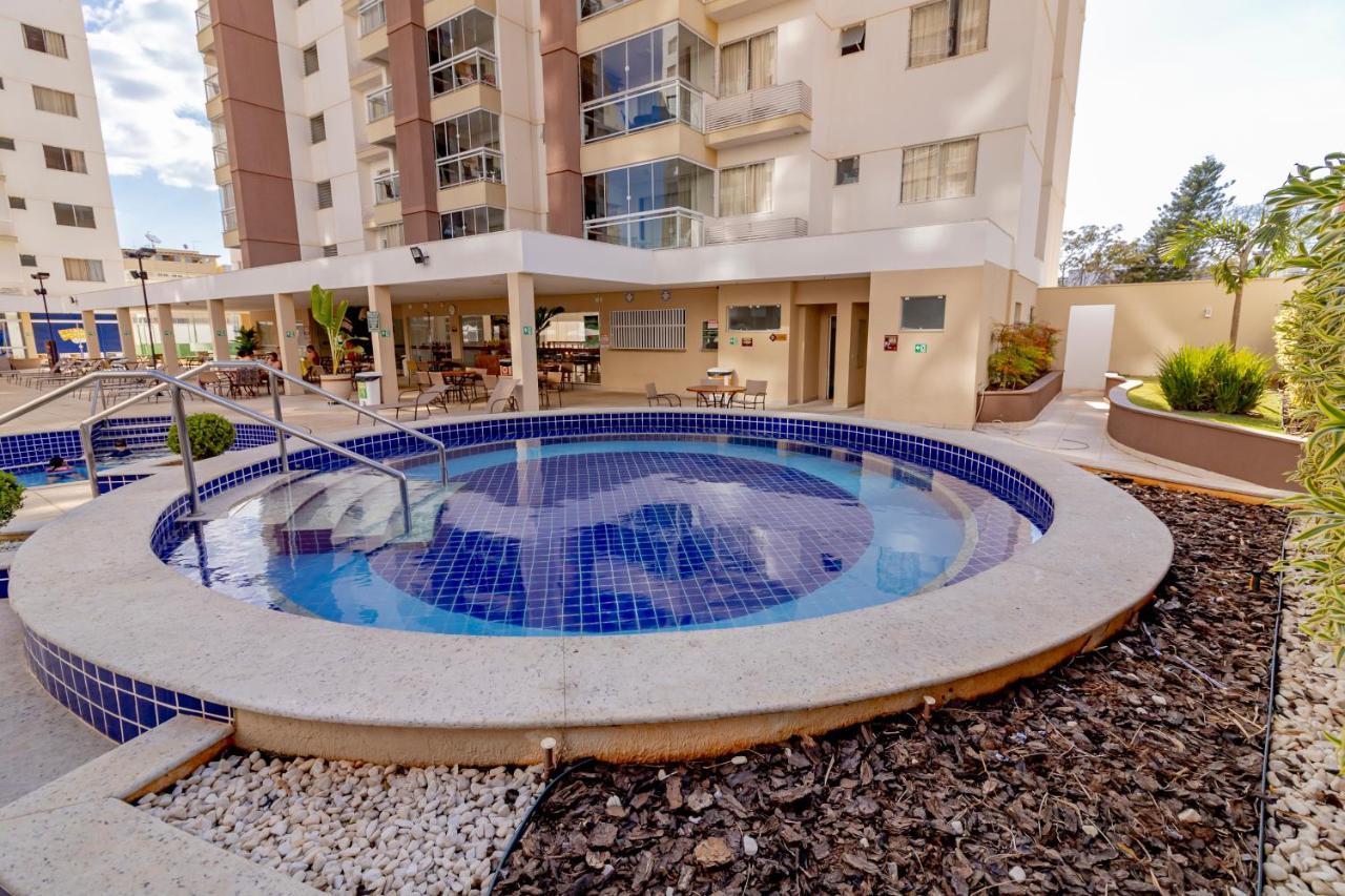 Ferienwohnung Caldas Novas Casa Da Madeira Centro Exterior foto