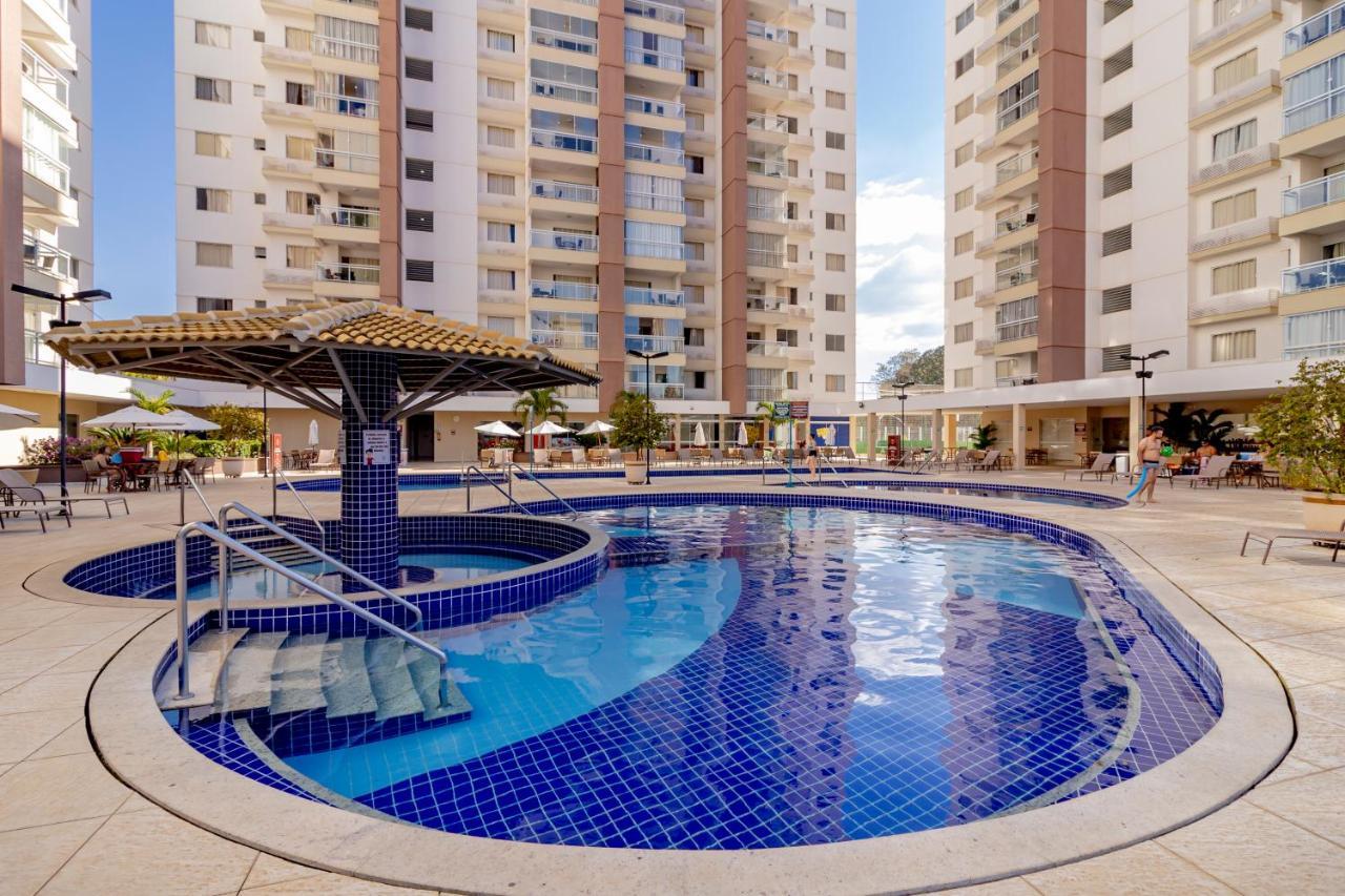 Ferienwohnung Caldas Novas Casa Da Madeira Centro Exterior foto