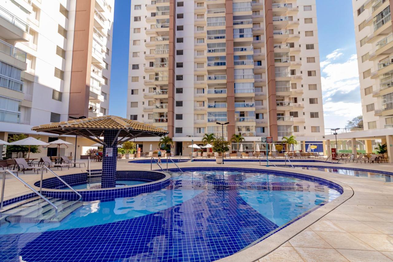 Ferienwohnung Caldas Novas Casa Da Madeira Centro Exterior foto