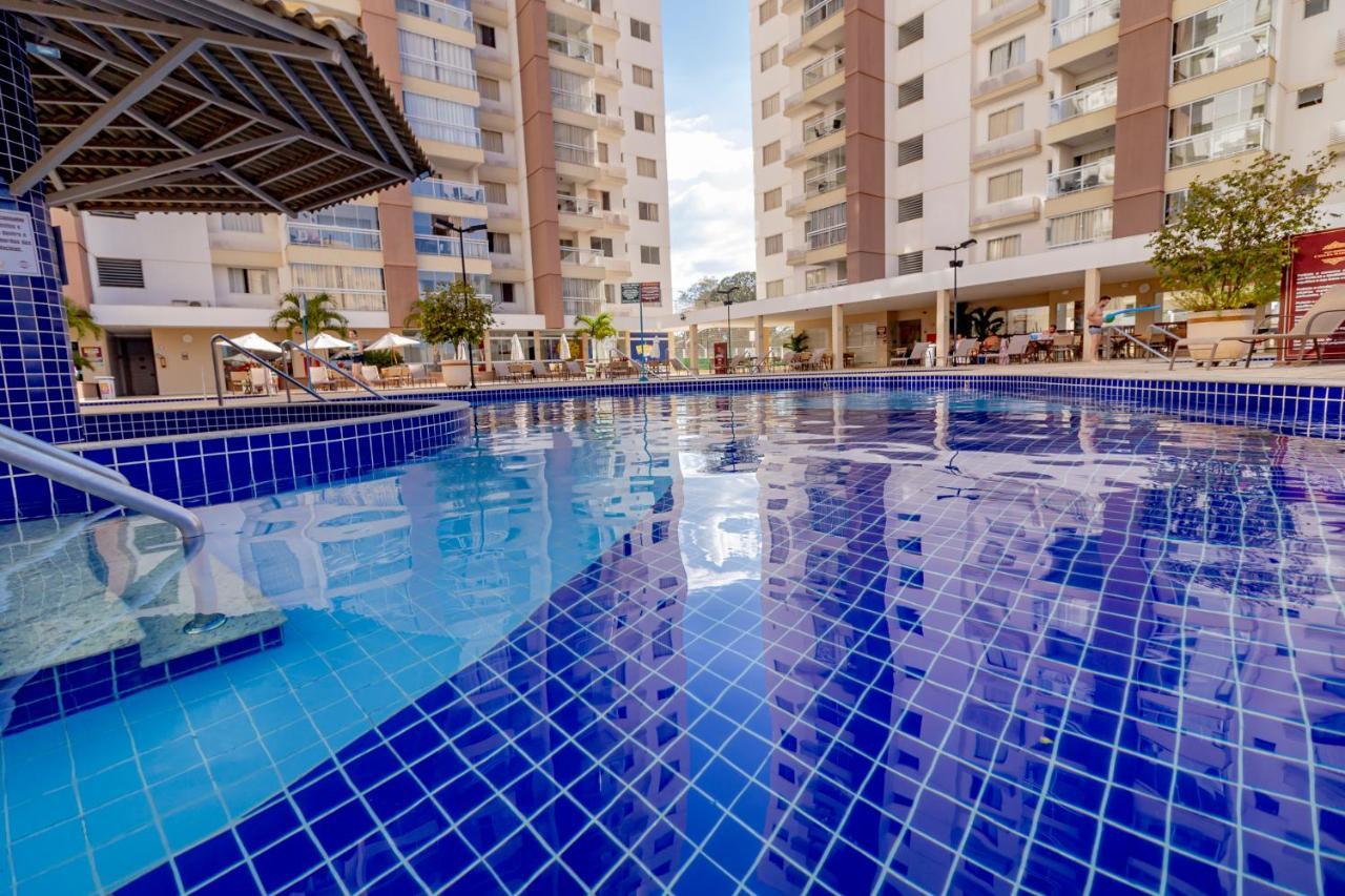 Ferienwohnung Caldas Novas Casa Da Madeira Centro Exterior foto