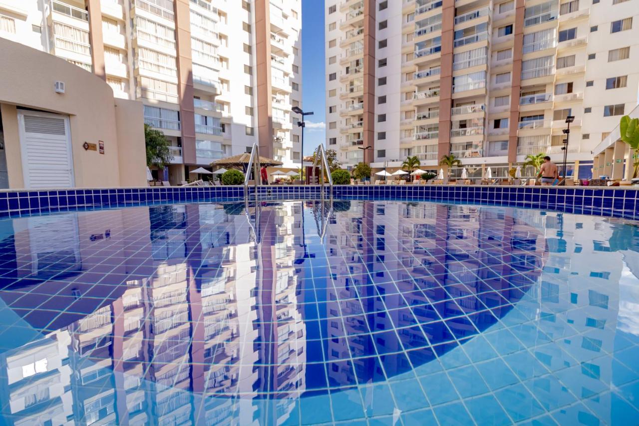 Ferienwohnung Caldas Novas Casa Da Madeira Centro Exterior foto