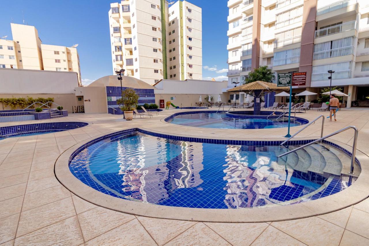 Ferienwohnung Caldas Novas Casa Da Madeira Centro Exterior foto