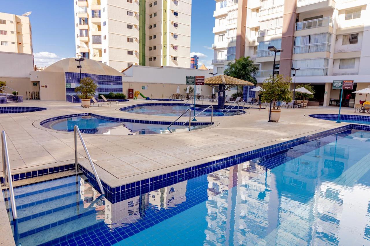 Ferienwohnung Caldas Novas Casa Da Madeira Centro Exterior foto