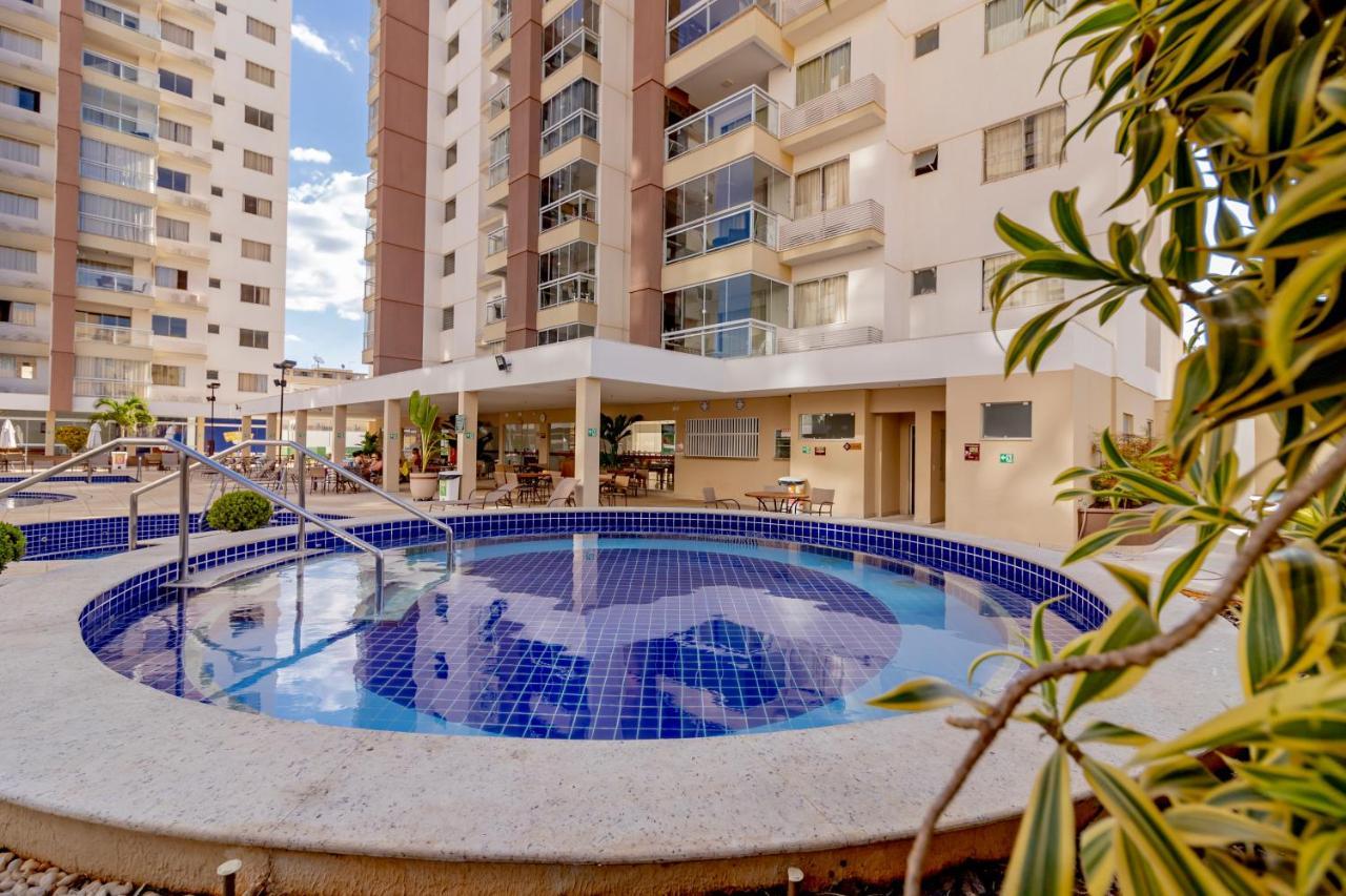 Ferienwohnung Caldas Novas Casa Da Madeira Centro Exterior foto