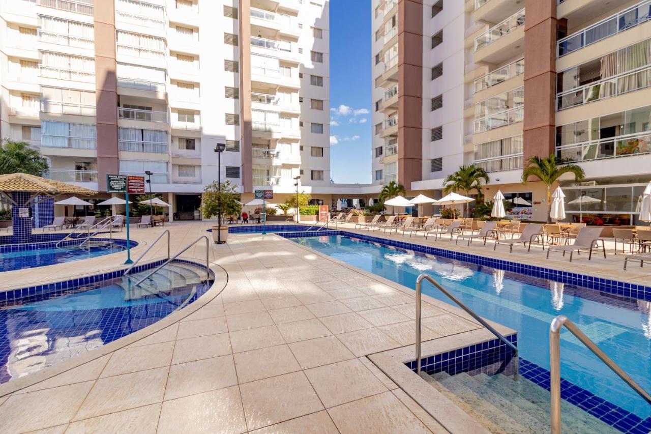 Ferienwohnung Caldas Novas Casa Da Madeira Centro Exterior foto