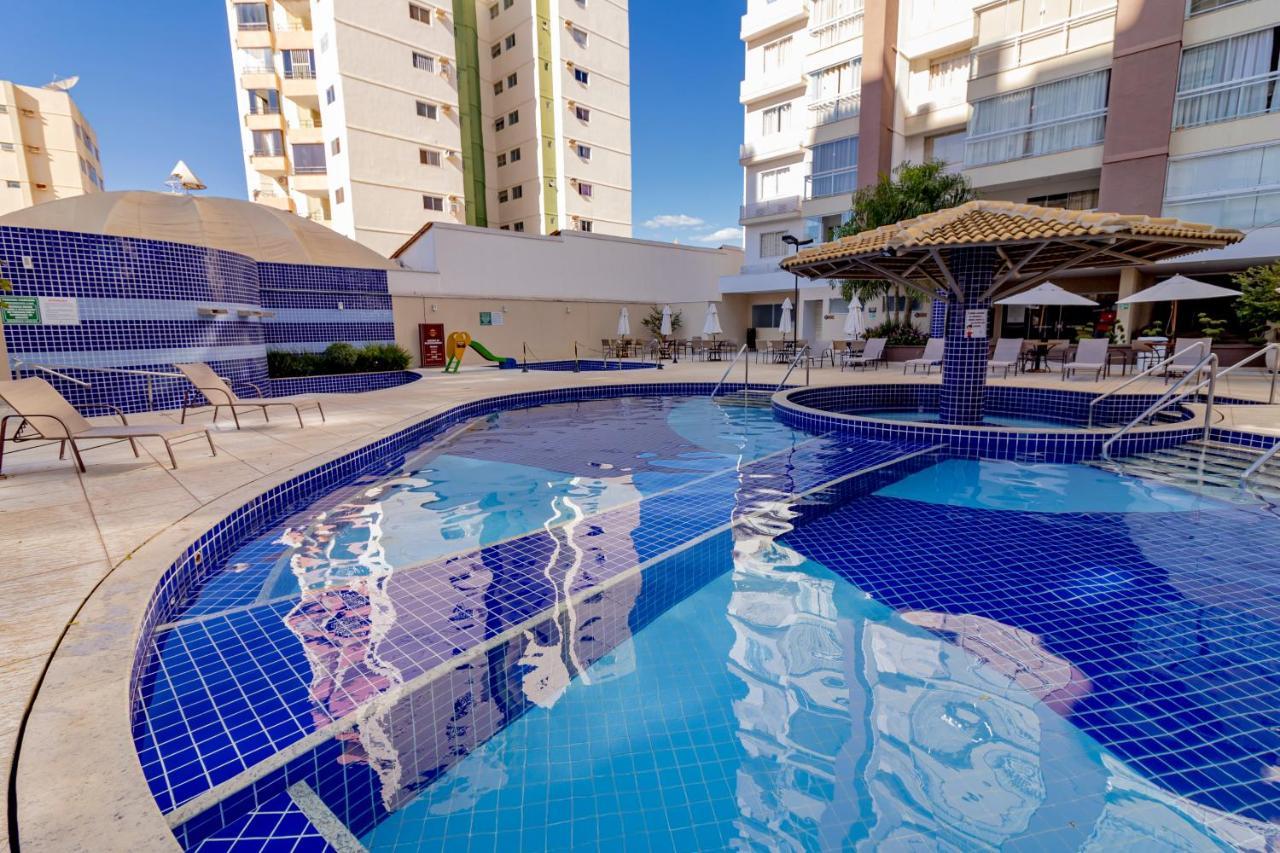 Ferienwohnung Caldas Novas Casa Da Madeira Centro Exterior foto