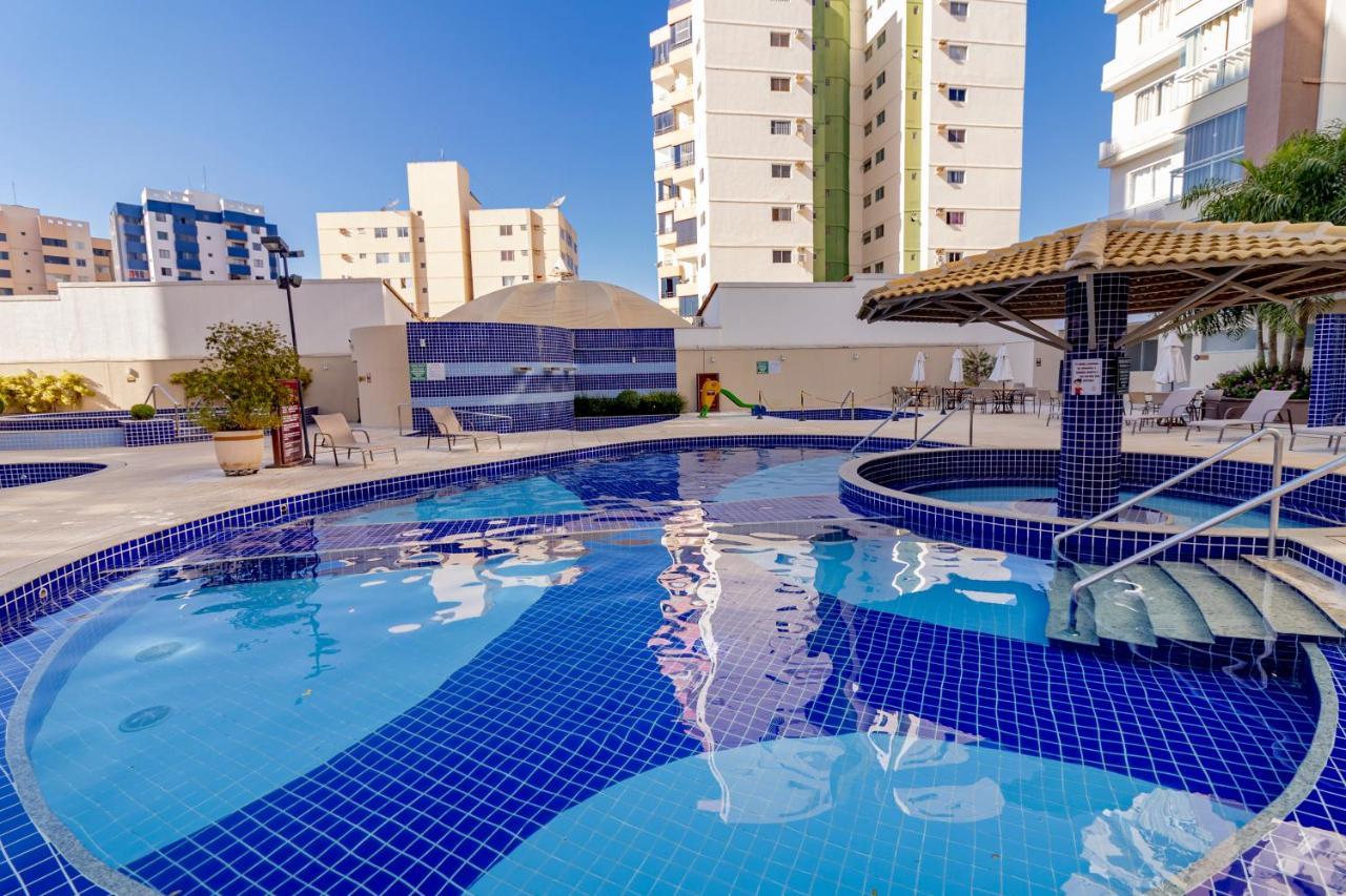 Ferienwohnung Caldas Novas Casa Da Madeira Centro Exterior foto
