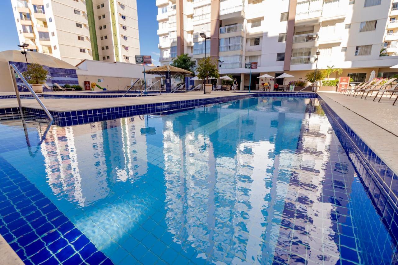 Ferienwohnung Caldas Novas Casa Da Madeira Centro Exterior foto