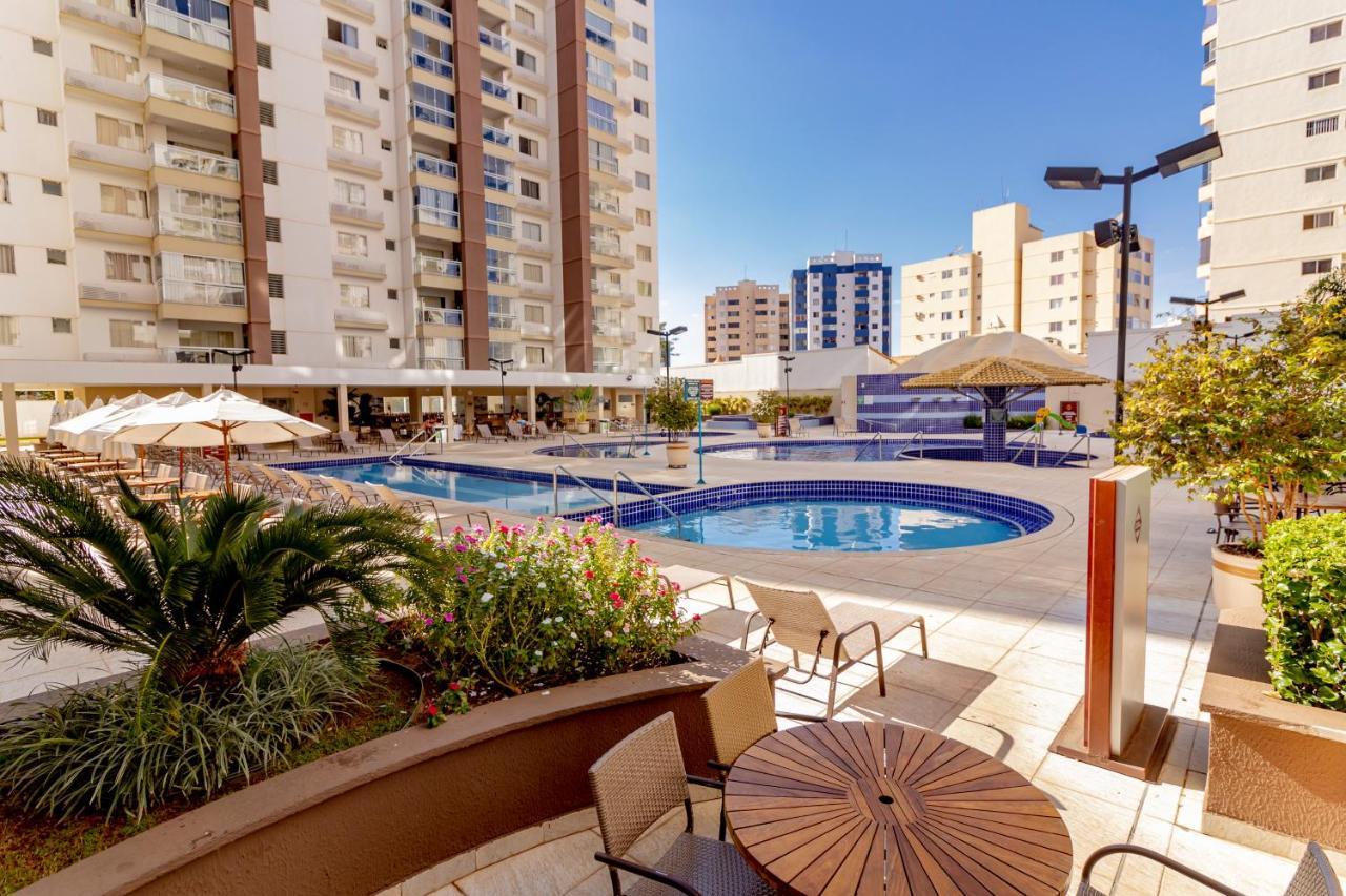 Ferienwohnung Caldas Novas Casa Da Madeira Centro Exterior foto