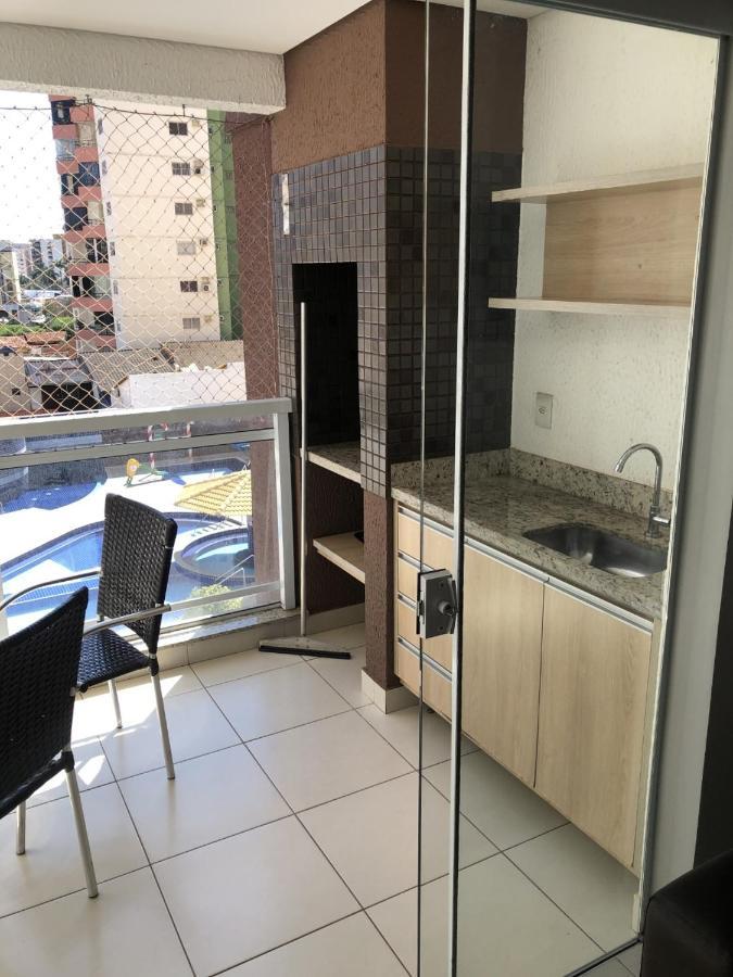 Ferienwohnung Caldas Novas Casa Da Madeira Centro Exterior foto